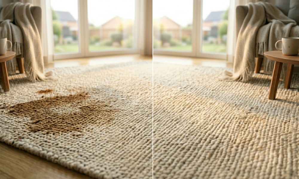 How to Remove Coffee Stains From Your Carpet: Complete Guide